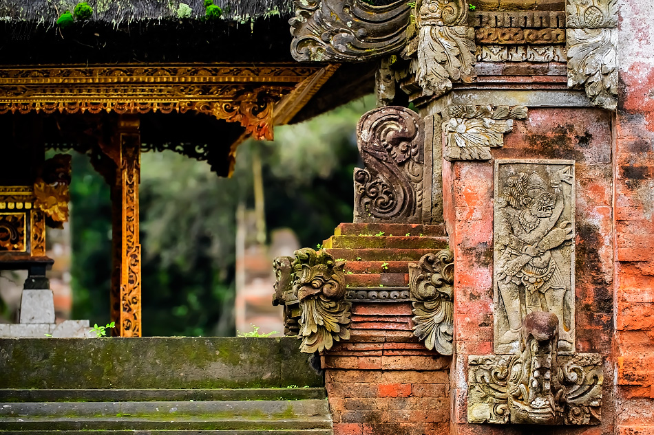 Bali temples
