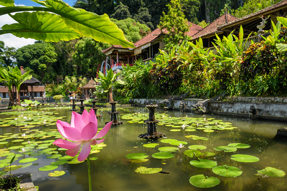 Bali temples
