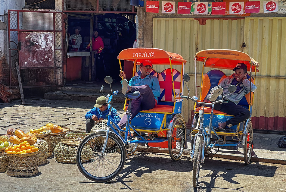Madagascar street - Andsirabe