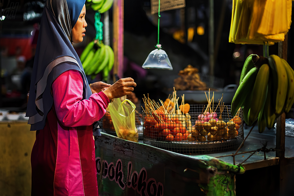 Pangkor streets