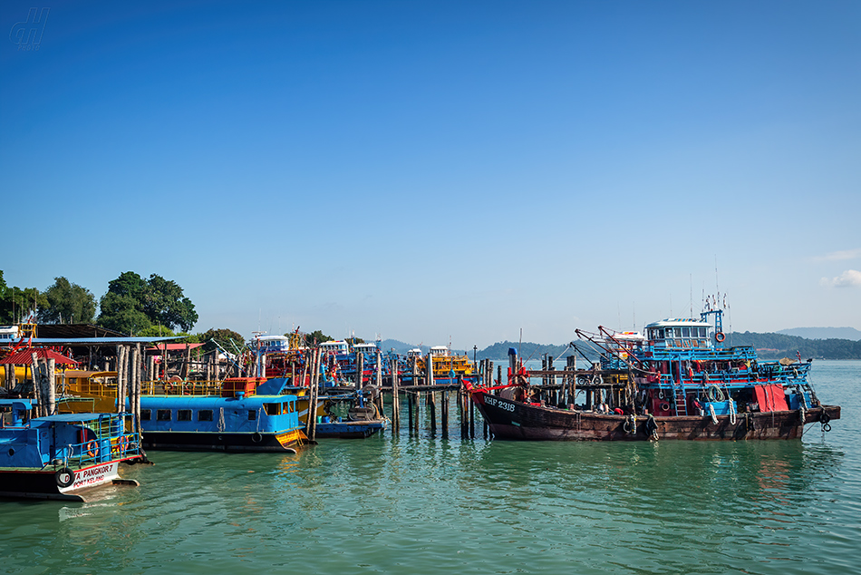 Pangkor streets