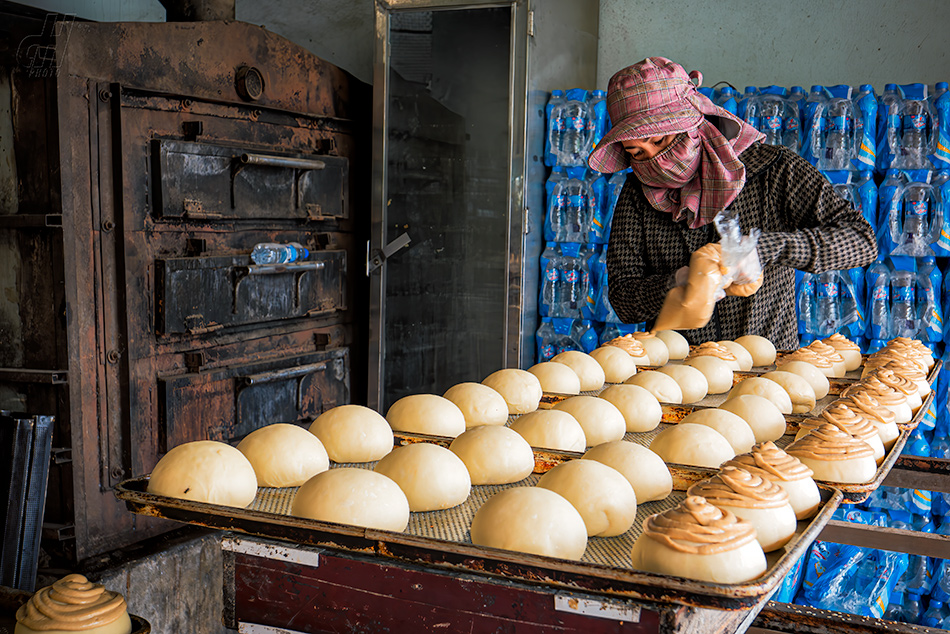 Thai Nguyen tržnice