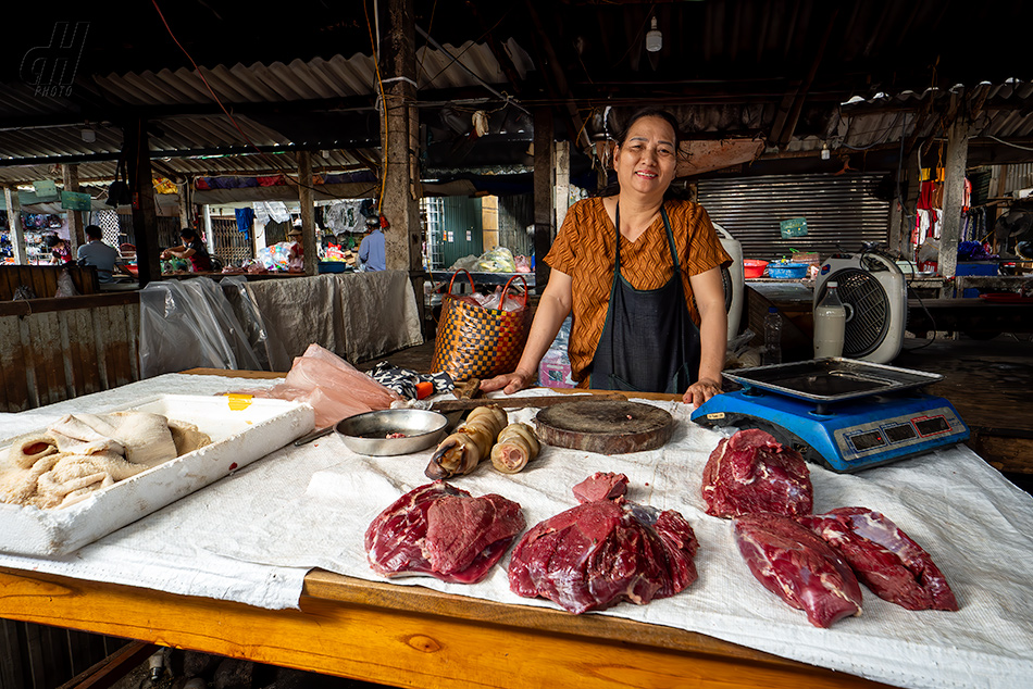 Thai Nguyen tržnice