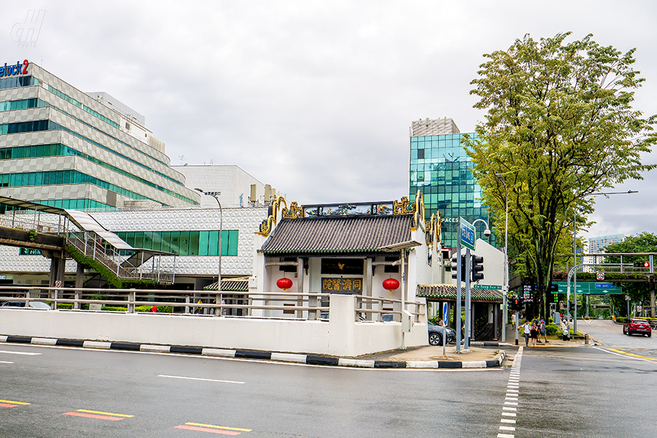 ulice Singapuru