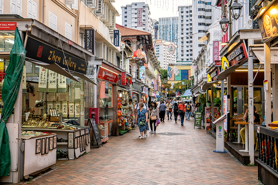 ulice Singapuru