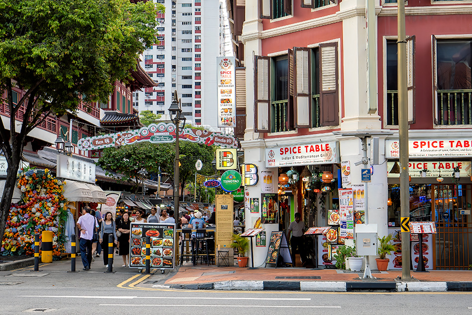 ulice Singapuru
