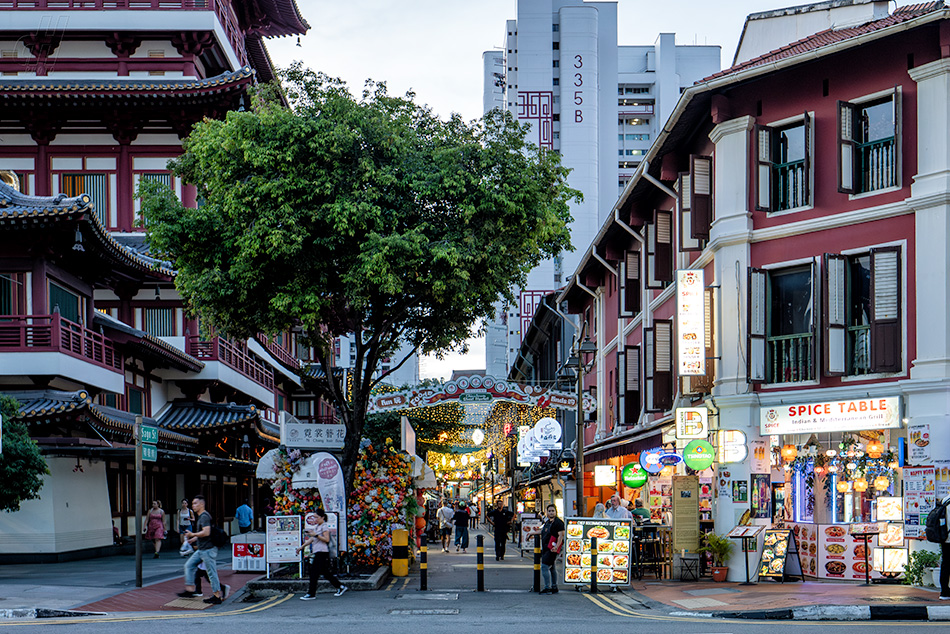 ulice Singapuru