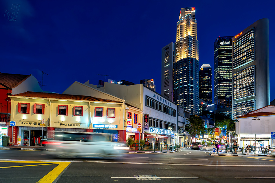 ulice Singapuru