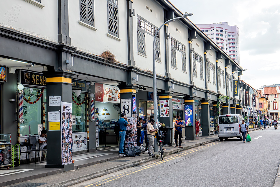 ulice Singapuru