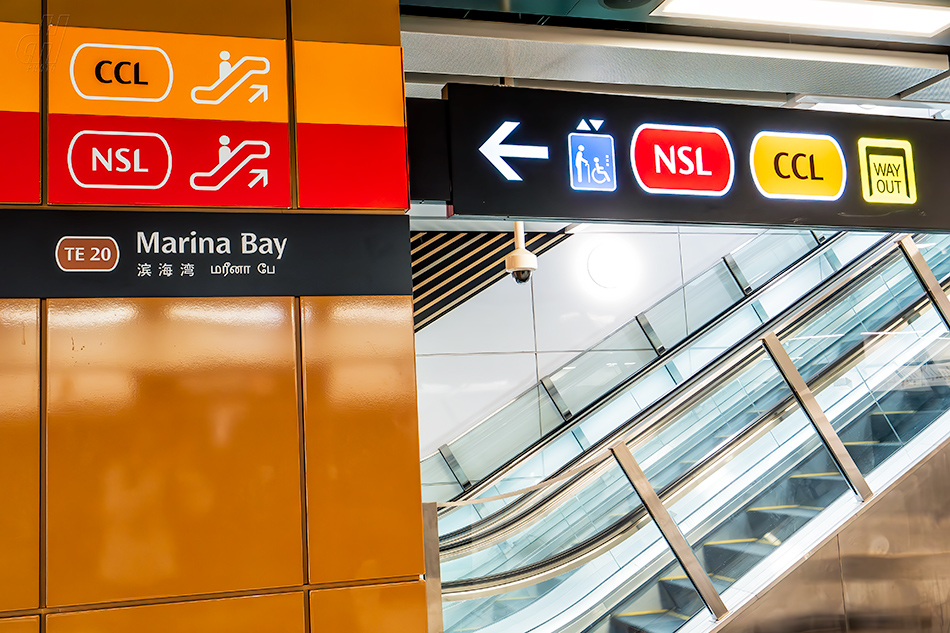 ulice Singapuru