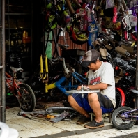 Bali street photo