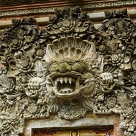 Bali temples