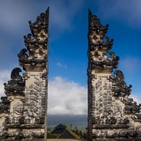 Bali temples