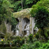 Bali temples