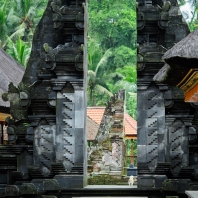 Bali temples