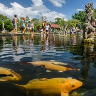 Bali temples