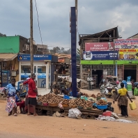 Uganda streets