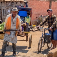 Madagascar streets