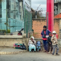 Madagascar streets