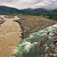 řeka Chirripo Sucio