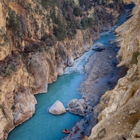 řeka Sutlej, Hiamaláje