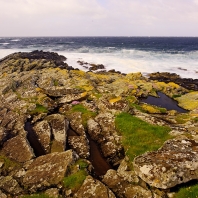 Shetlandy, UK