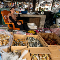 Thai Nguyen tržnice