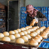 Thai Nguyen tržnice