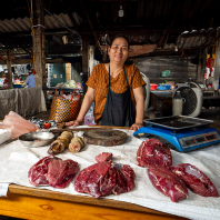 Thai Nguyen tržnice