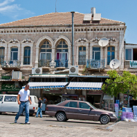ulice Jeruzaléma