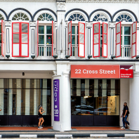 ulice Singapuru