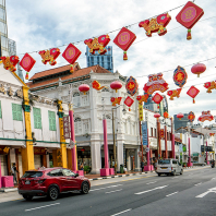 ulice Singapuru