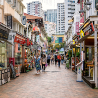 ulice Singapuru