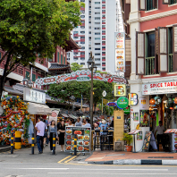 ulice Singapuru