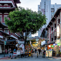 ulice Singapuru
