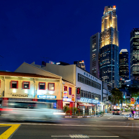 ulice Singapuru