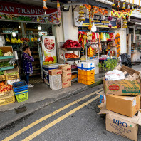 ulice Singapuru