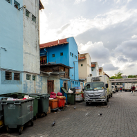 ulice Singapuru