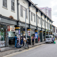 ulice Singapuru