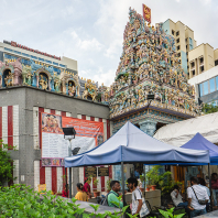 ulice Singapuru
